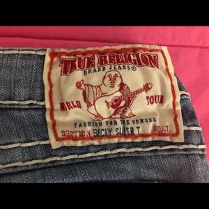 Authentic Sz 26 True Religion Jeans